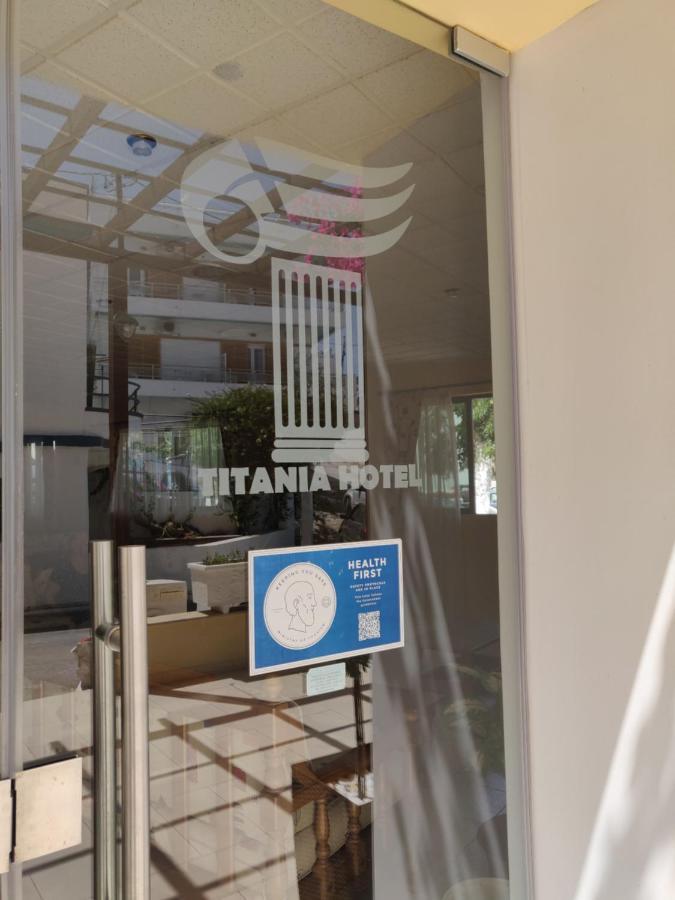 Titania Hotel Karpathos Exterior foto