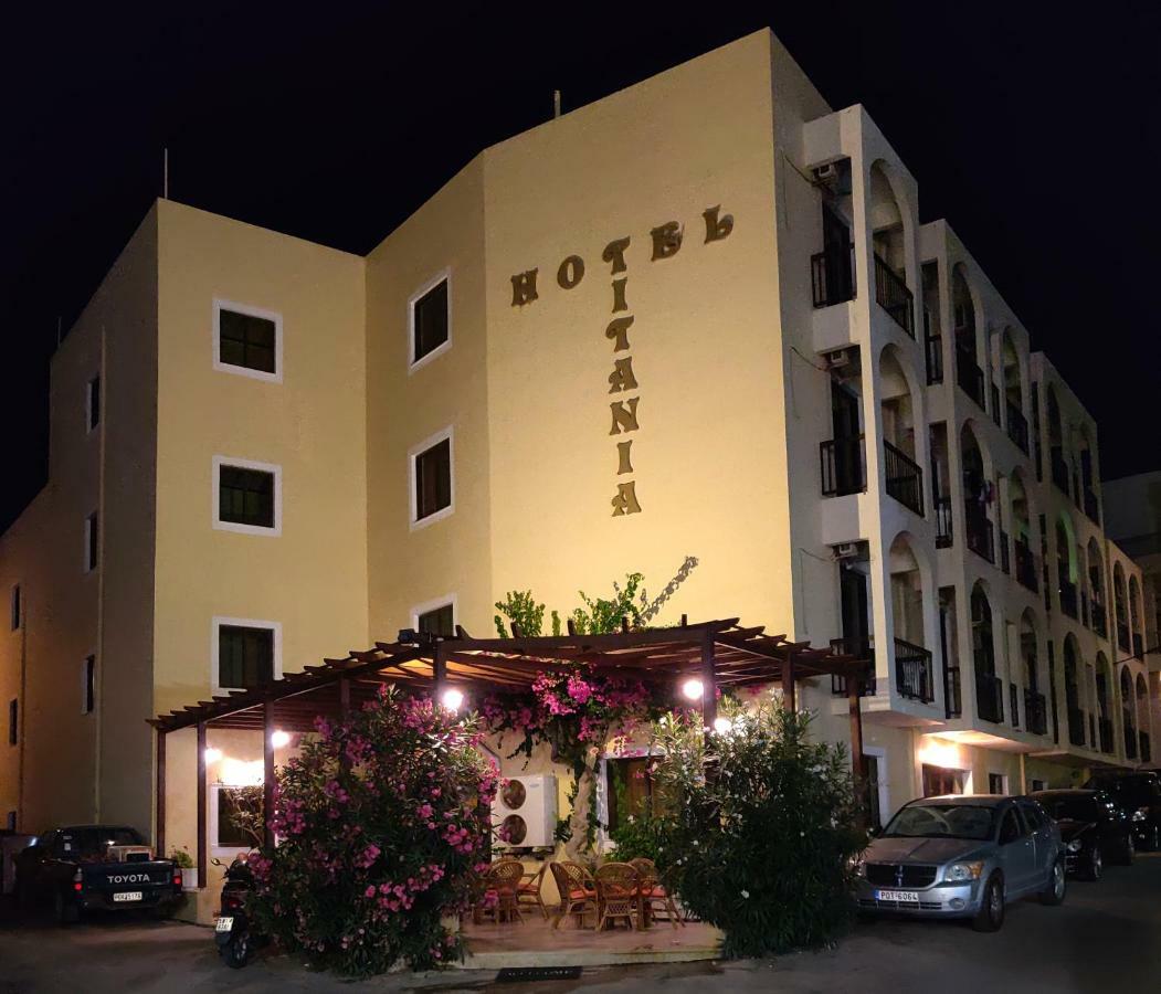 Titania Hotel Karpathos Exterior foto